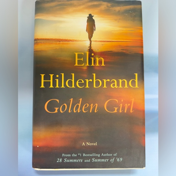 Hardcover Novels by Elin Hildebrand - 28 Summers & Golden Girl - Like New - Picture 3 of 10